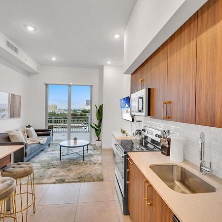Modern Unit In Downtown Miami With Free Parking Apartamento Exterior foto