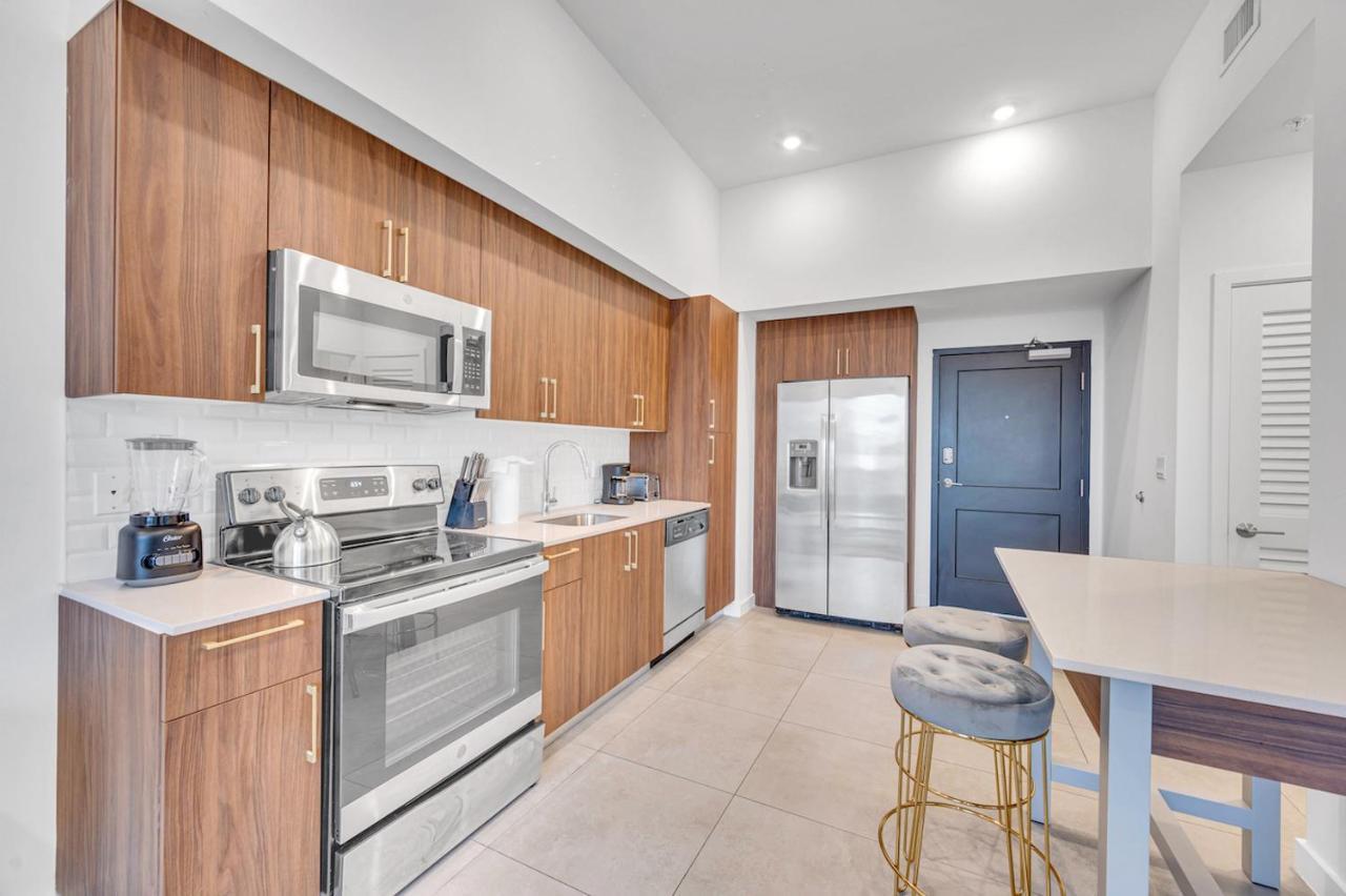 Modern Unit In Downtown Miami With Free Parking Apartamento Exterior foto