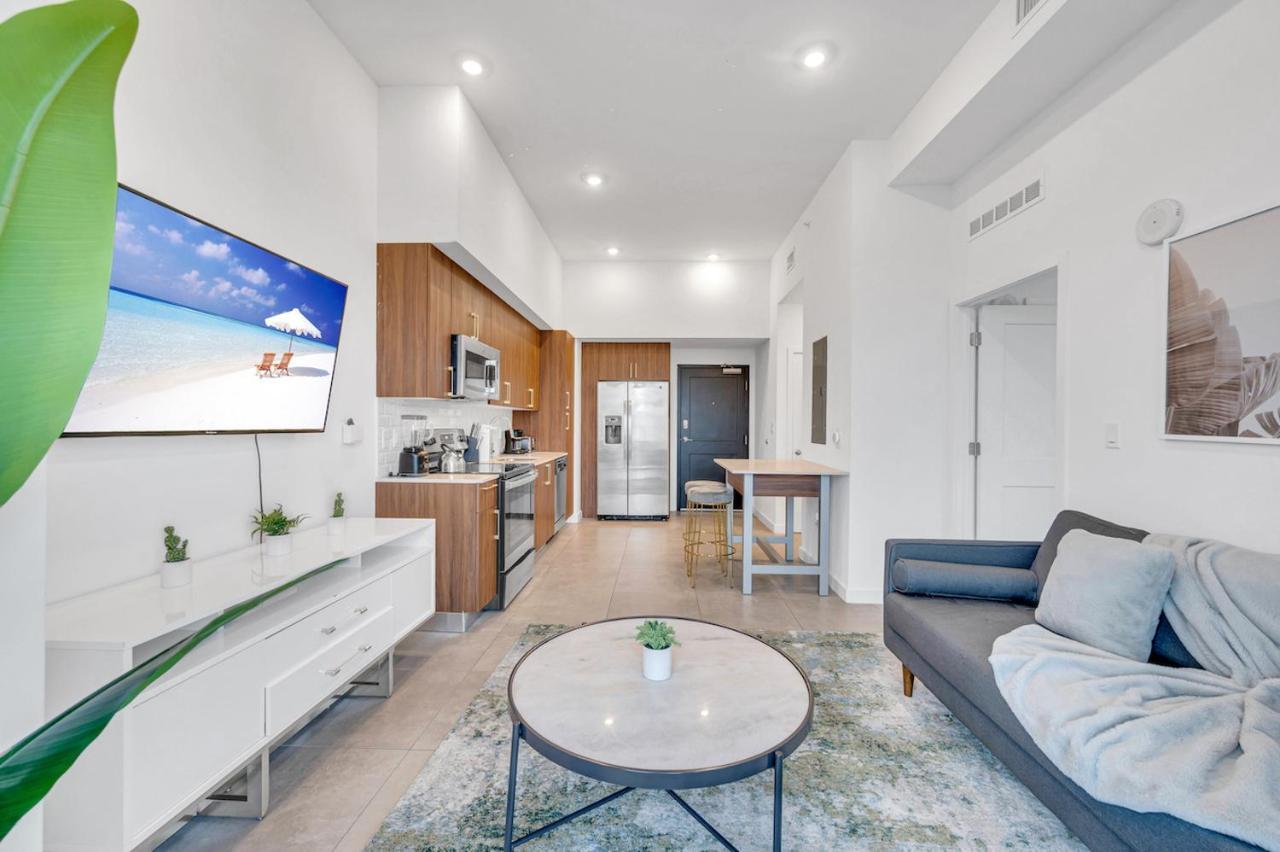 Modern Unit In Downtown Miami With Free Parking Apartamento Exterior foto