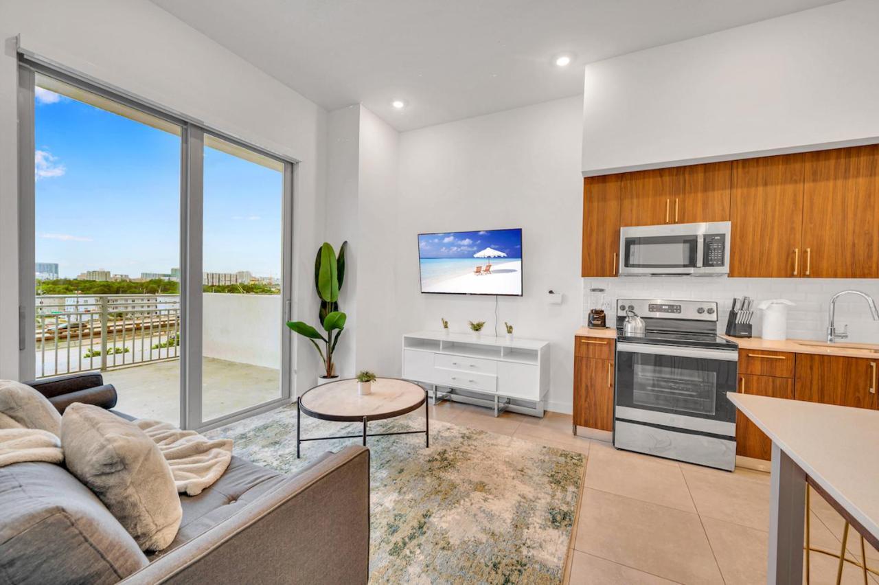 Modern Unit In Downtown Miami With Free Parking Apartamento Exterior foto
