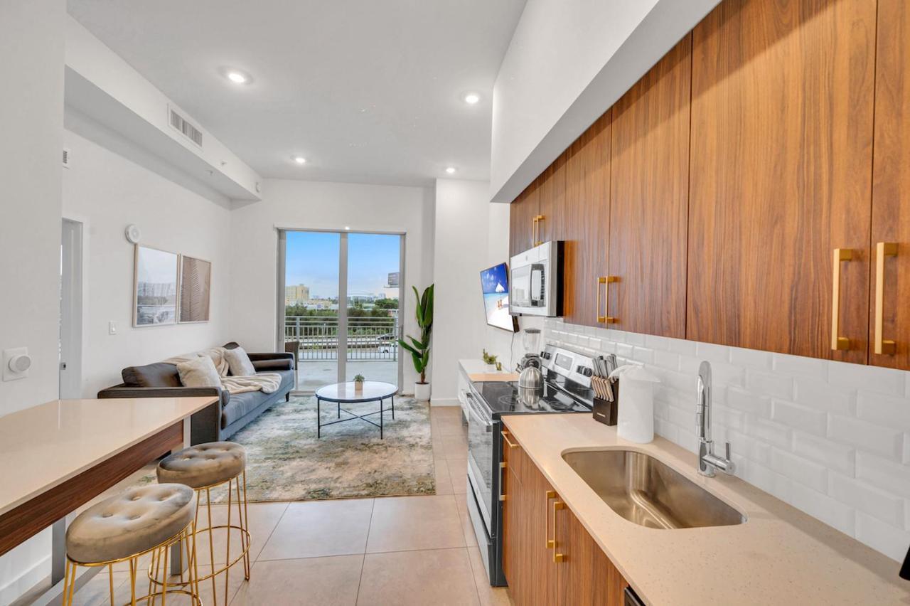 Modern Unit In Downtown Miami With Free Parking Apartamento Exterior foto
