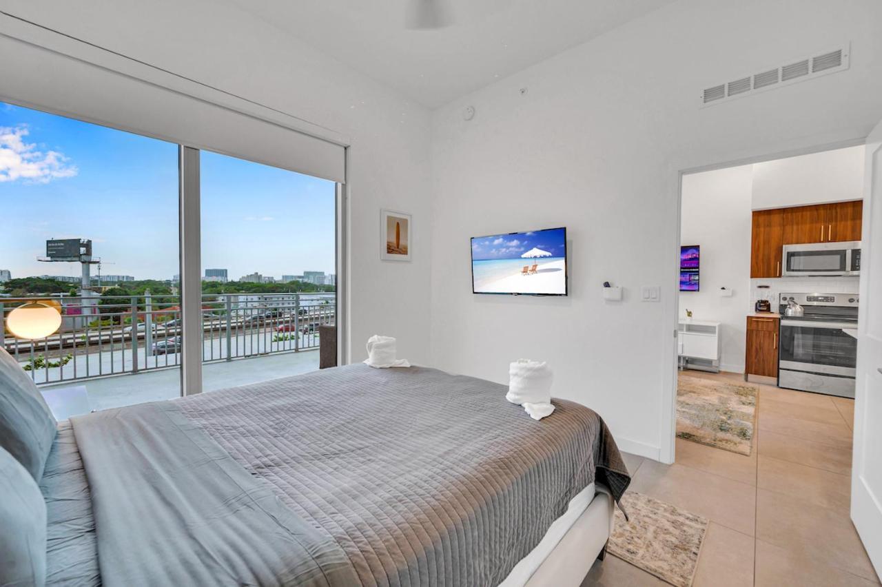 Modern Unit In Downtown Miami With Free Parking Apartamento Exterior foto