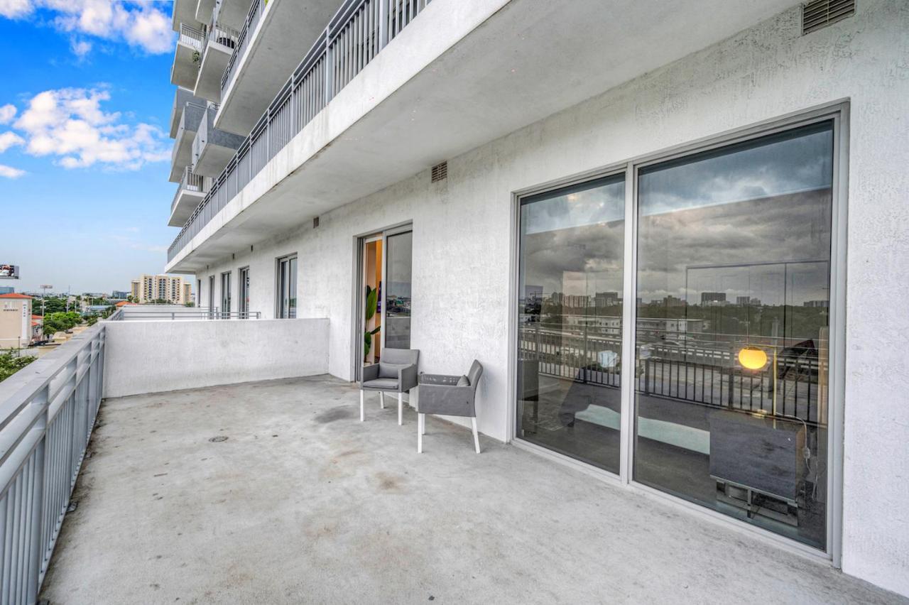 Modern Unit In Downtown Miami With Free Parking Apartamento Exterior foto