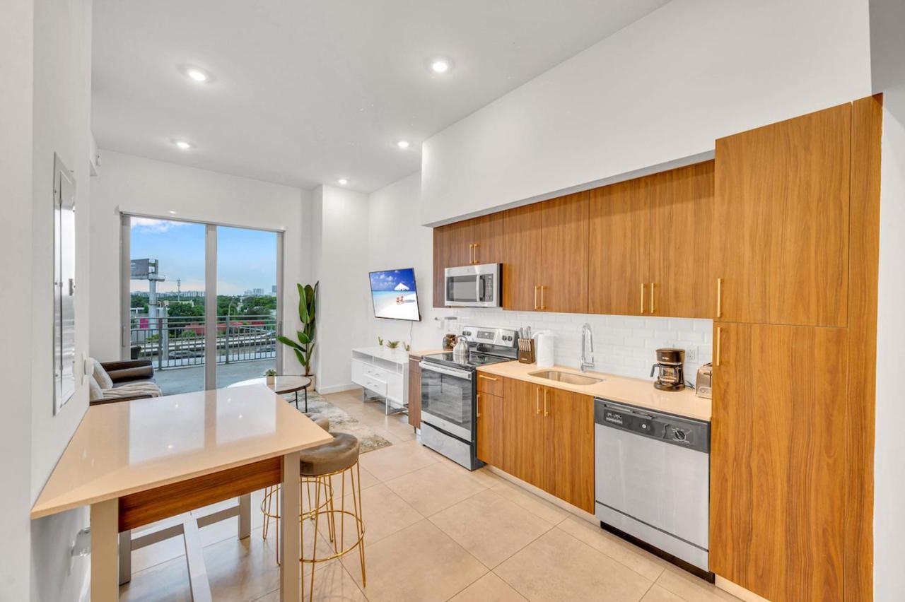 Modern Unit In Downtown Miami With Free Parking Apartamento Exterior foto