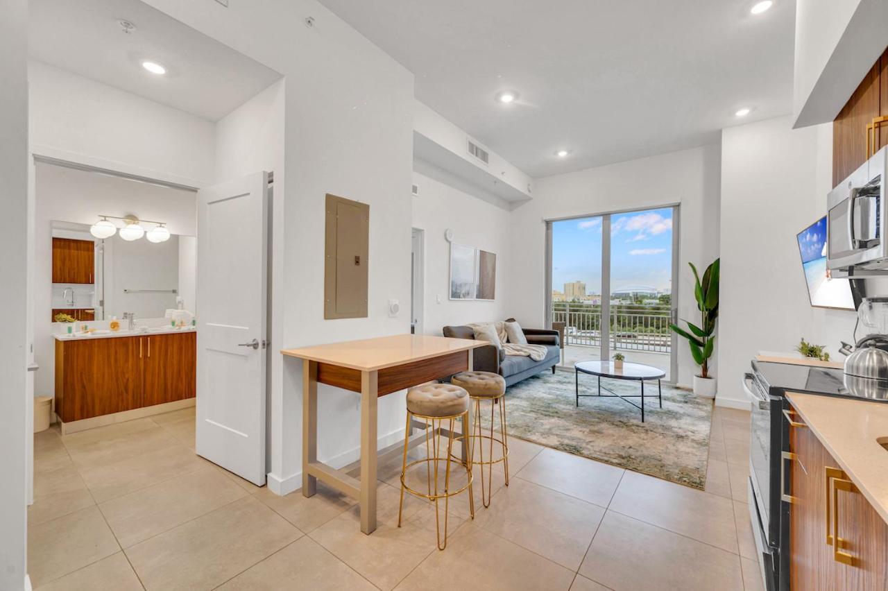 Modern Unit In Downtown Miami With Free Parking Apartamento Exterior foto