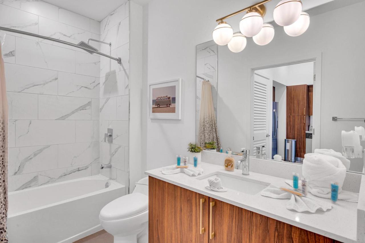 Modern Unit In Downtown Miami With Free Parking Apartamento Exterior foto
