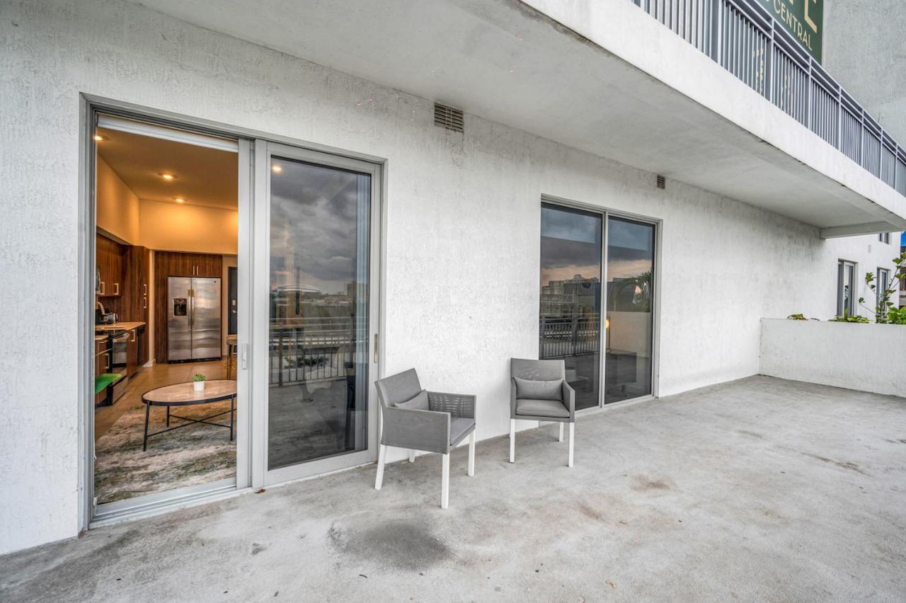 Modern Unit In Downtown Miami With Free Parking Apartamento Exterior foto