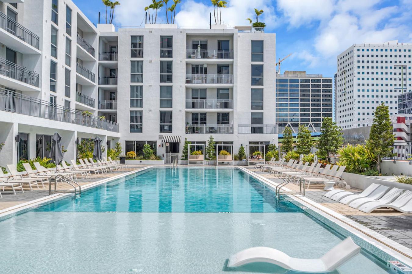 Modern Unit In Downtown Miami With Free Parking Apartamento Exterior foto