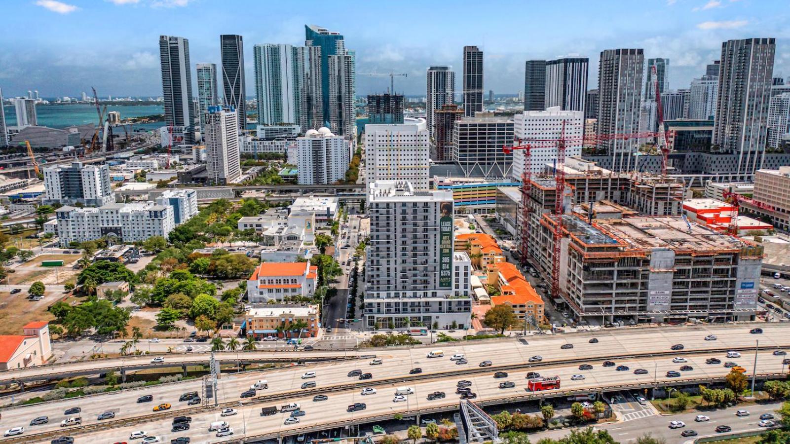 Modern Unit In Downtown Miami With Free Parking Apartamento Exterior foto